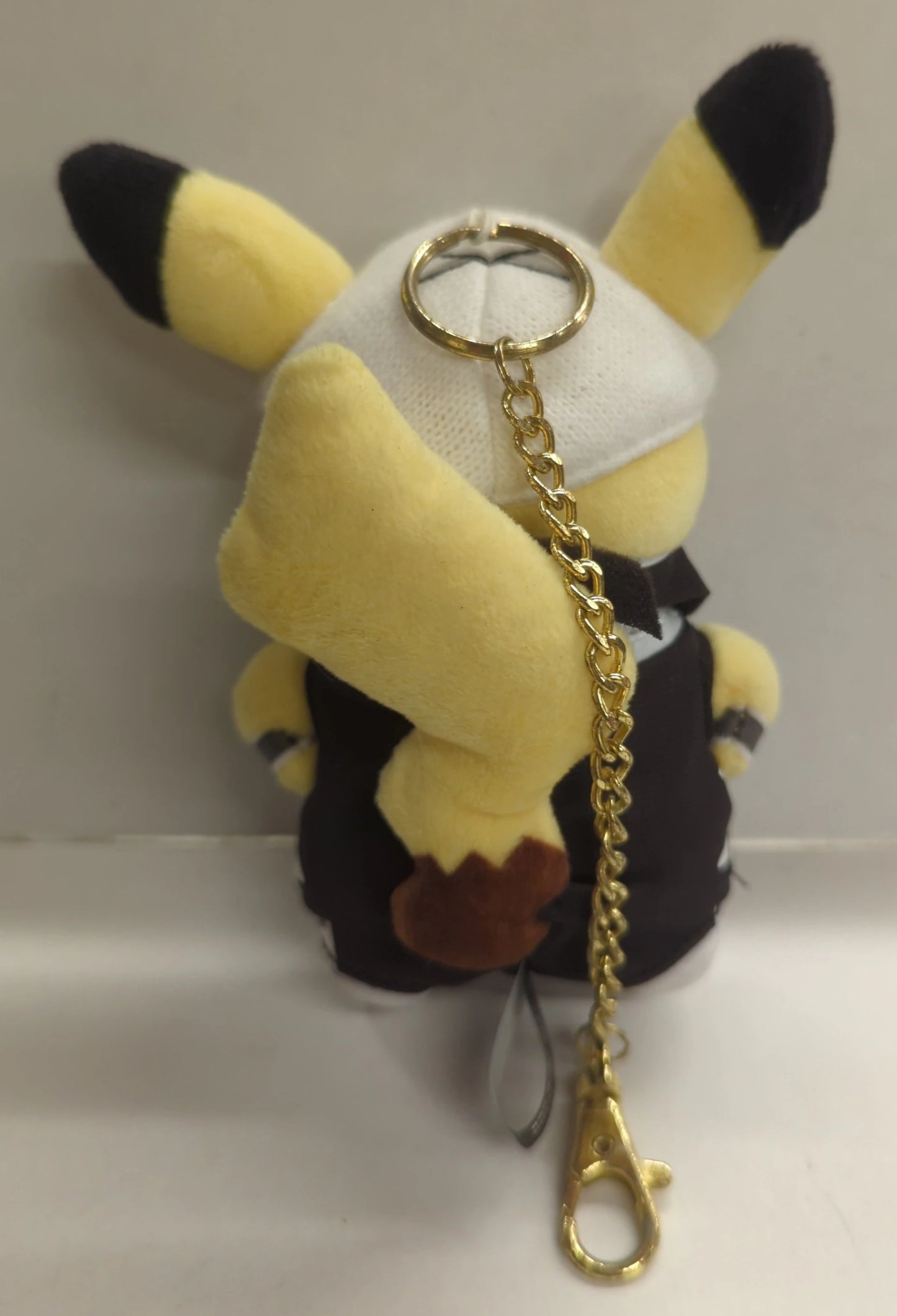 Pokemon mascot member play Pikachu Pokemon Skull team