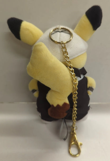 Pokemon mascot member play Pikachu Pokemon Skull team