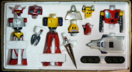 Bandai Soul of Chogokin GX06 Getter Robo (Getter Robot)