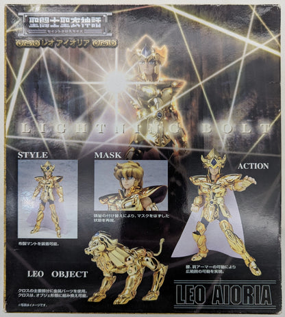BANDAI Saint Seiya Myth Cloth Masami Kurumada Leo Aiolia
