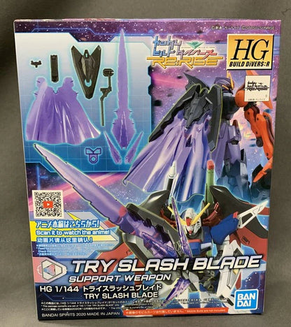 Bandai HG BUILD DIVERS: R Tri-Slash Blade