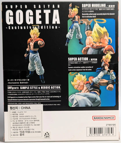 RFTERM0TOKEN SHFiguarts Exclusive Edition 超サイヤ人ゴジータ