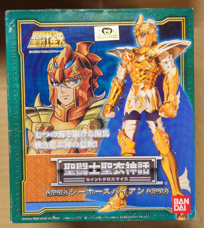 Bandai Saint Seiya Myth Cloth Sea Horse Baian/Scale Cloth