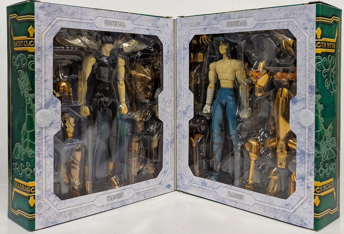 BANDAI Saint Seiya Myth Cloth Masami Kurumada Sea Dragon Kanon/Scale Cloth