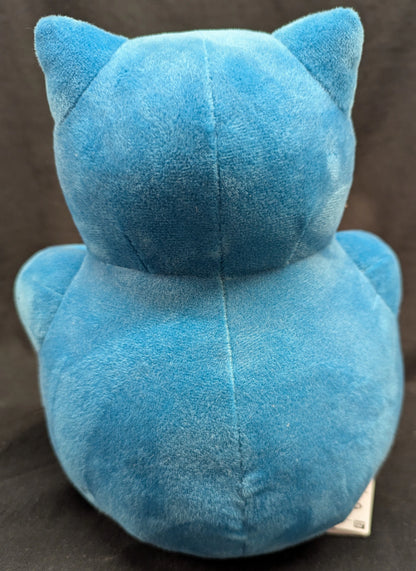 Bandai Spirits Moffugutto Plush Meowth& Snorlax (Pokemon Snorlax )
