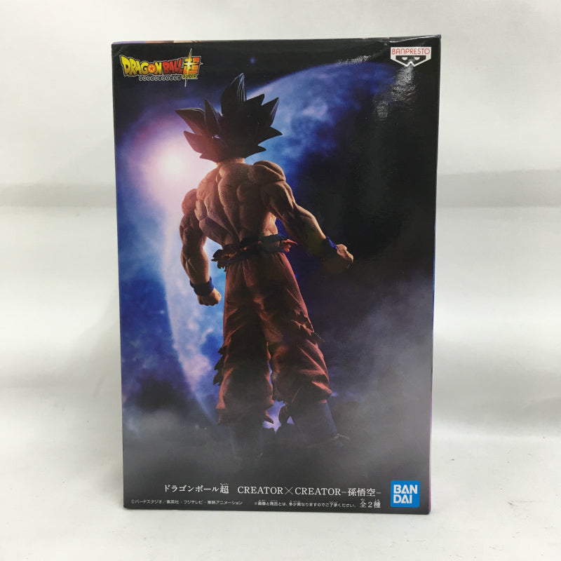 Dragon Ball Super CREATOR×CREATOR -Son Goku- A 82091