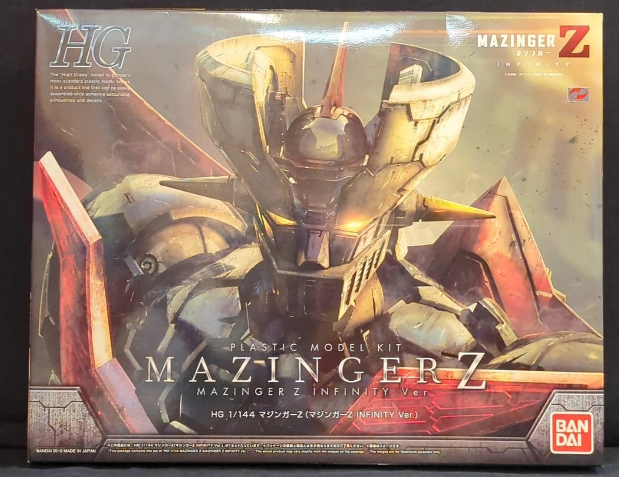 Bandai HG Mazinger Z (Mazinger Z INFINITY Ver.) 1/144