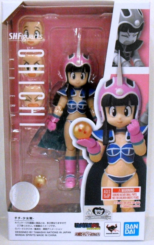 Bandai Spirits S.H.Figuarts Dragon Ball Chi-Chi (Young Girl)