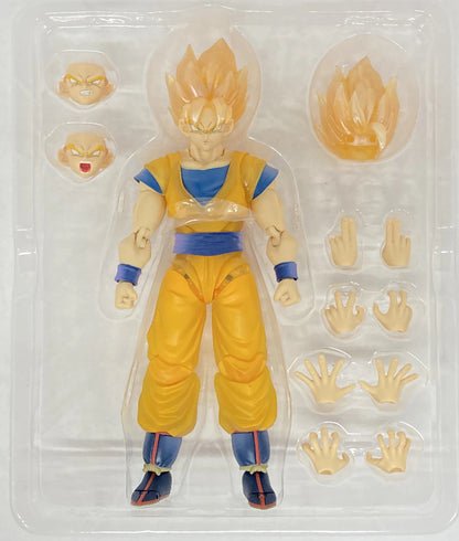 BANDAISPIRITS SHFiguarts Super-Saiyan Son Goku -Z Warrior-
