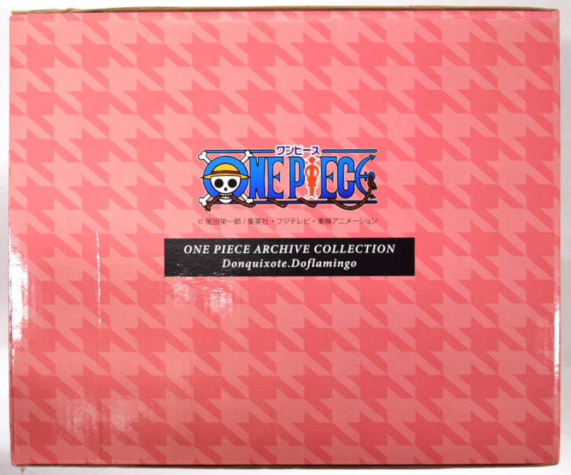 Plex One Piece Archive Collection Donquixote Doflamingo VerB 7