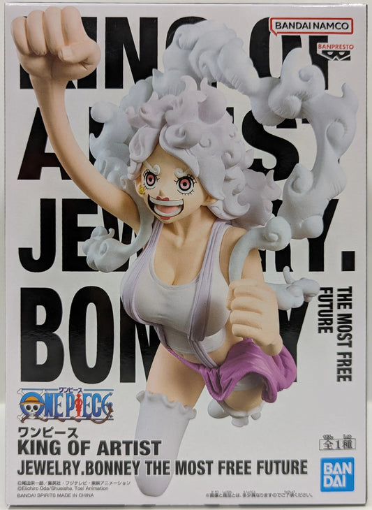 Bandai Spirits KING OF ARTIST Jewelry Bonney THE MOST FREE FUTURE Jewelry Bonney The Most Free Future