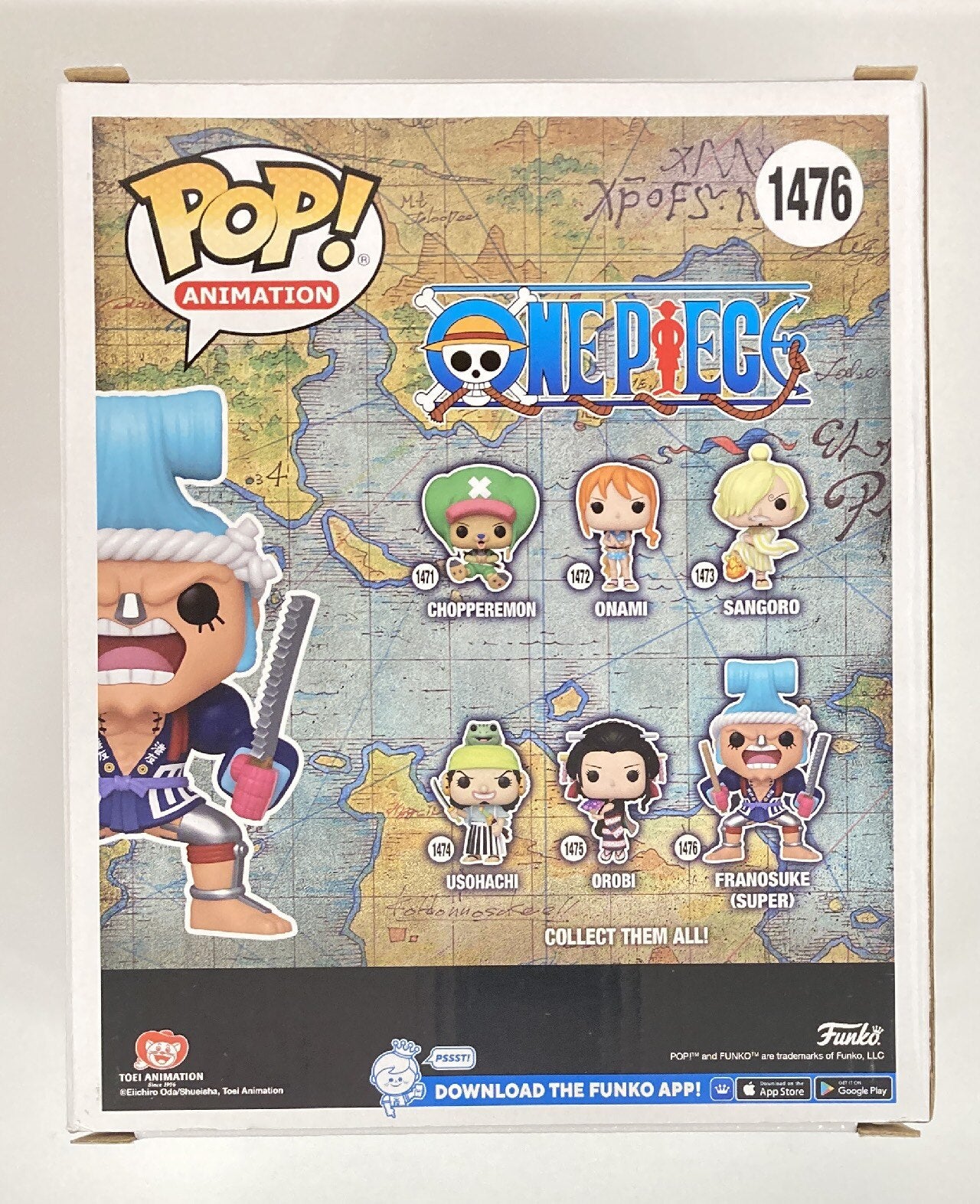 Funko POP! ANIMATION FRANOSUKE 1476