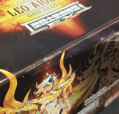 BANDAI Saint Seiya Myth Cloth EX Masami Kurumada Leo aiolia (God Cloth/With First Edition Bonus Item included