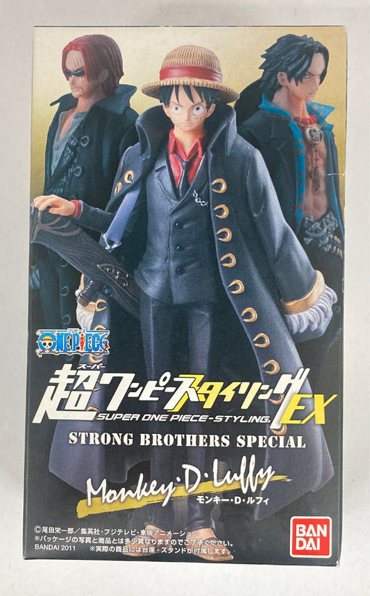 Bandai Strong Brothers SP/Super One Piece-Styling EX Luffy