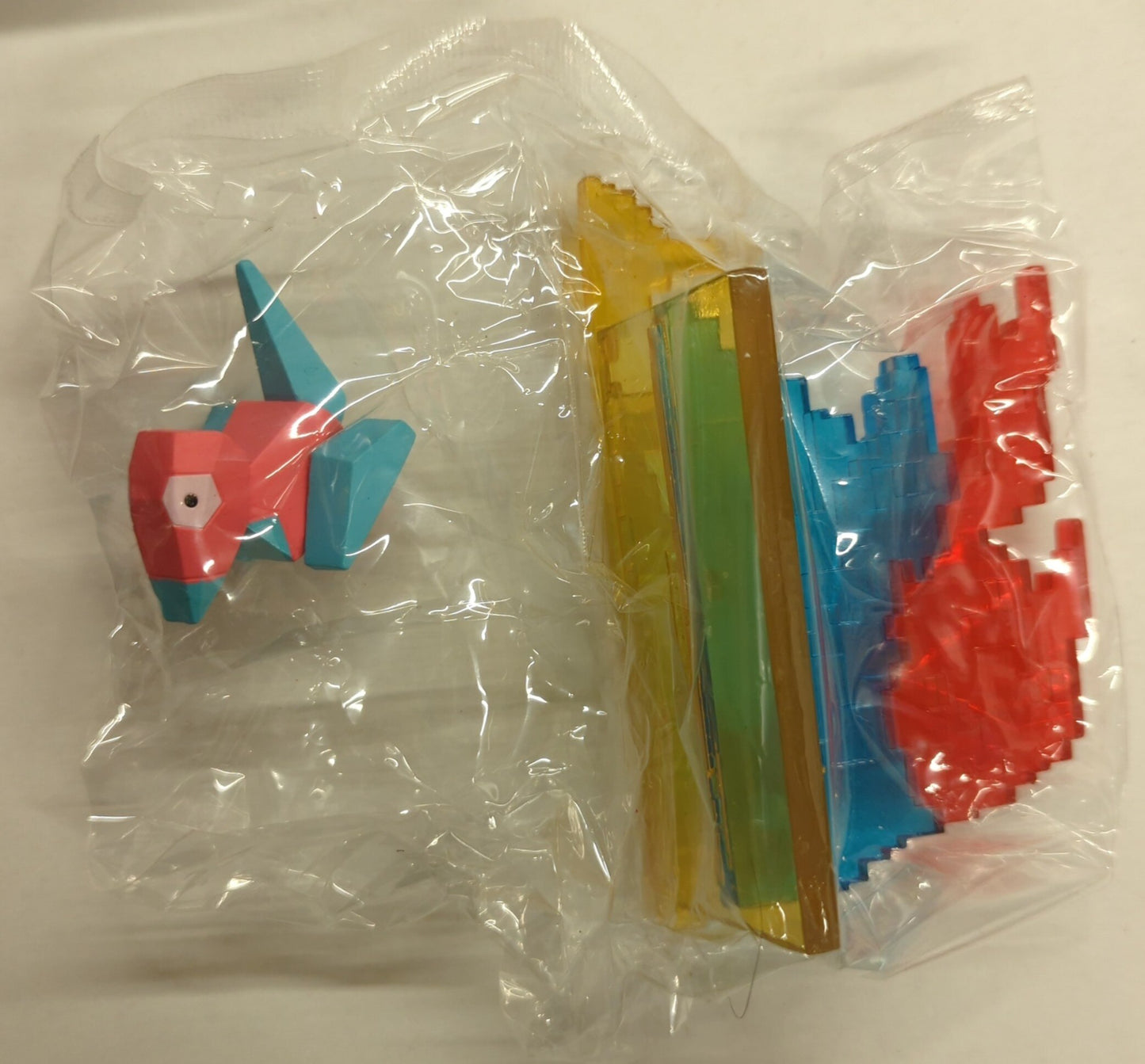 Re-Ment Desk Useful Figure 3 Pokemon Porygon Tri-Attack (Smart Phone Stand) 7