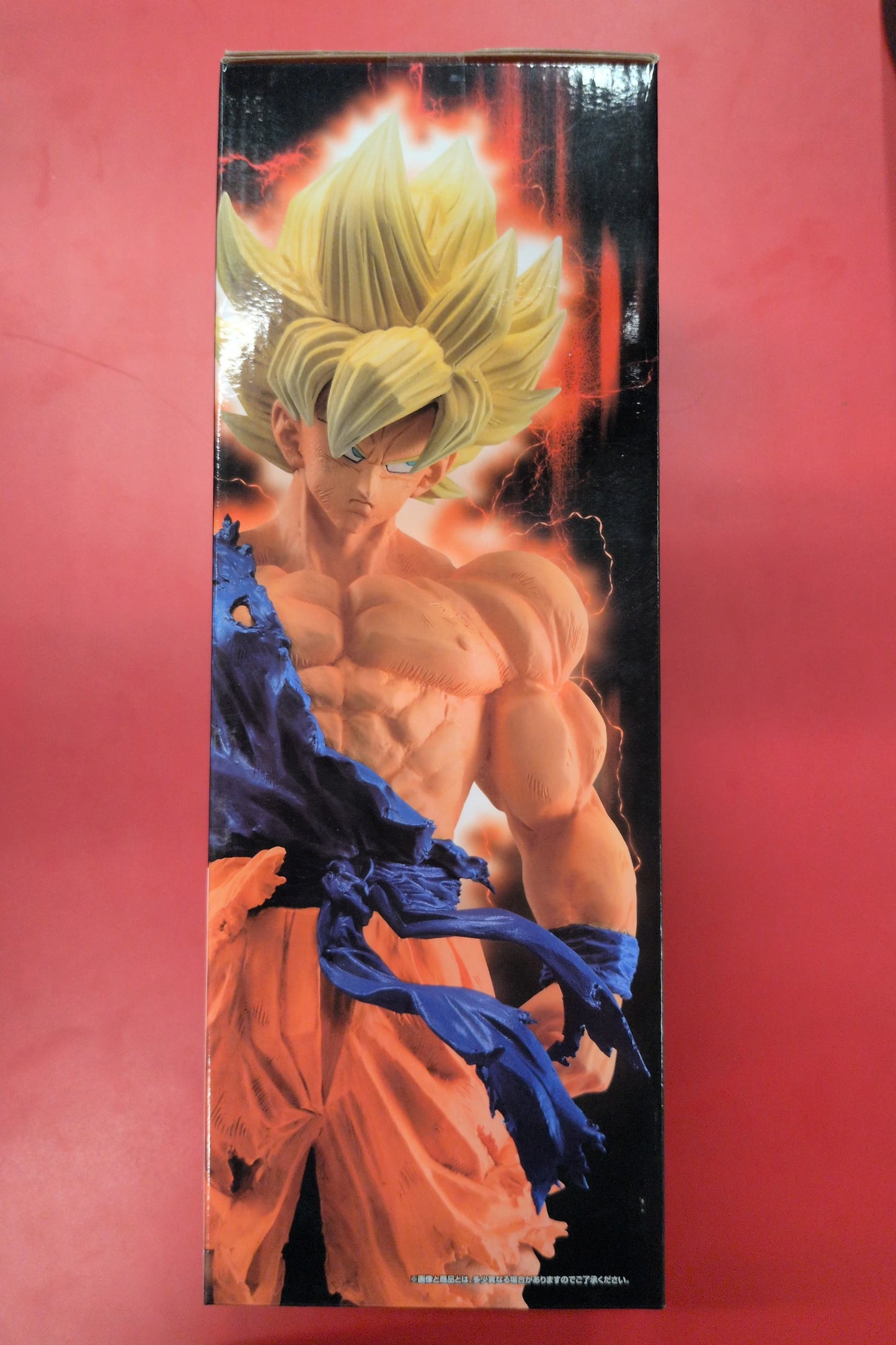 RFTERM0TOKEN Ichiban Kuji Dragon Ball VS Omnibus BRAVE Premio C Figura Super Saiyan Son Goku MASTERLISE