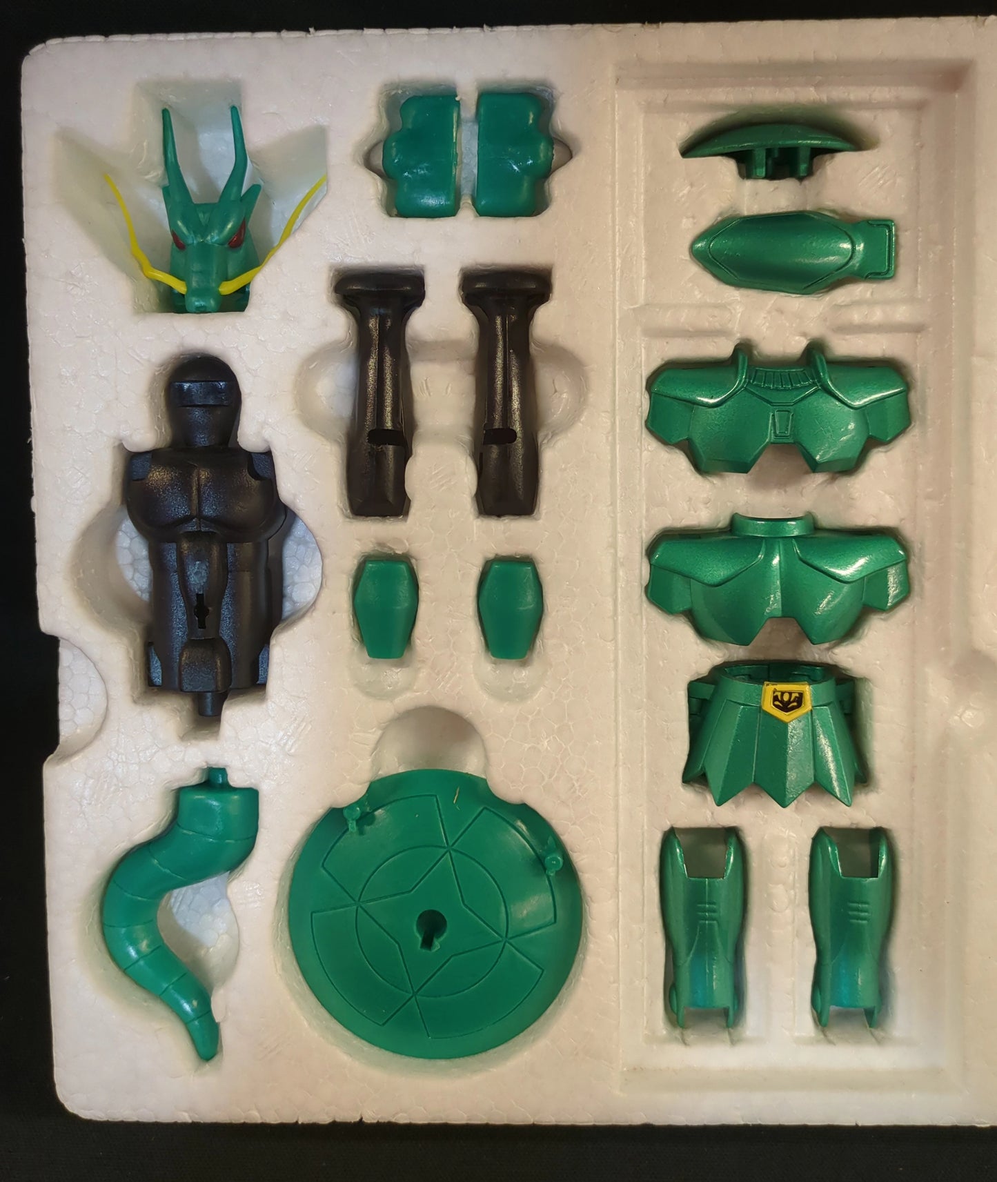 Bandai Bronze Cloth/Saint Cloth Taikei Masami Kurumada Dragon Cloth (First Bronze Cloth) Late Illustration Box