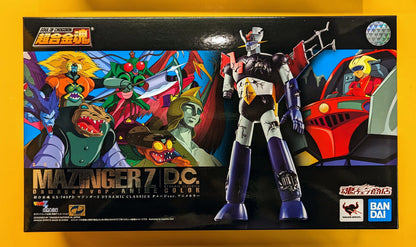 Bandai Spirits Soul of Chogokin Mazinger Z DC Damage ver. Anime Color GX-70SPD
