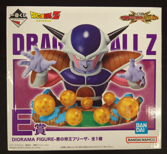 BANDAI SPIRITS Ichiban Kuji Dragon Ball VS Omnibus CROSS E Prize Evil Emperor Frieza DIORAMA FIGURE
