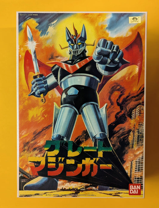 Bandai Reproduction Version Great Mazinger/JAN Box 2000