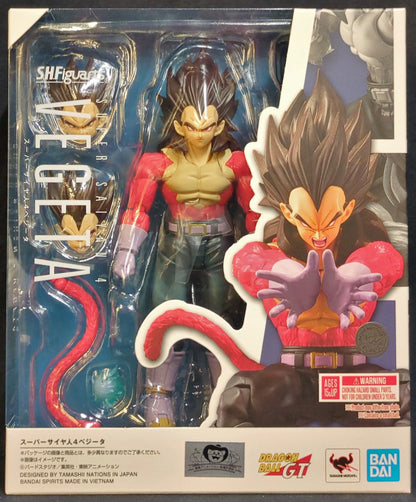 BANDAISPIRITS/BANDAINAMCO SH Figuarts Dragon Ball GT Super-Saiyan 4 Vegeta