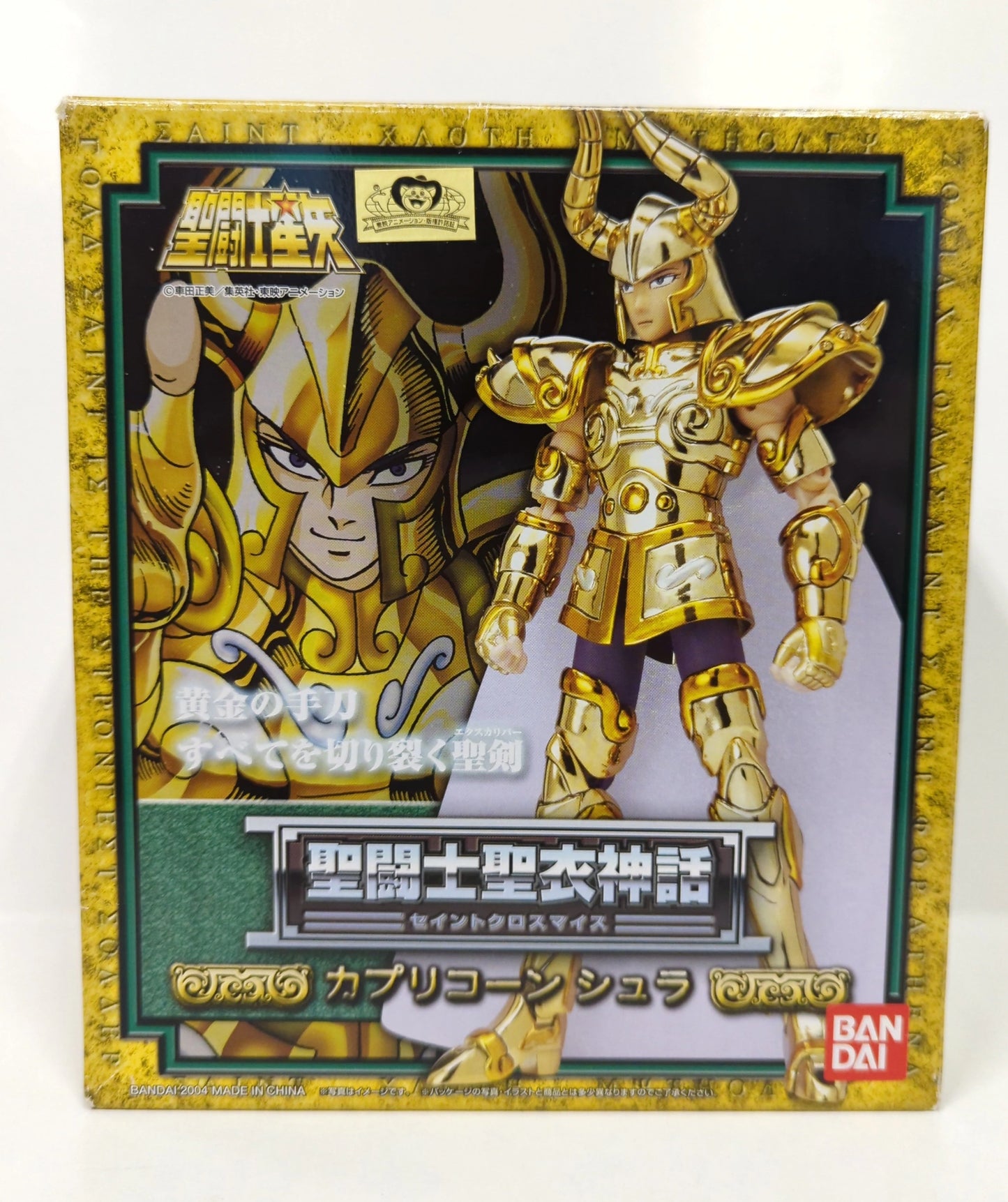 BANDAI Saint Seiya Myth Cloth Masami Kurumada Capricorn Shura/Resale Edition