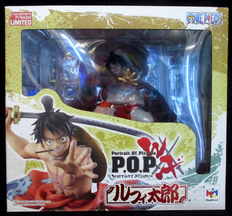 MegaHouse POP Warriors Alliance Luffytaro