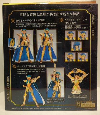 BANDAINAMCO/BANDAISPIRITS Saint Seiya Myth Cloth EX Masami Kurumada Aquarius Camus - Revival Edition - Resale Edition