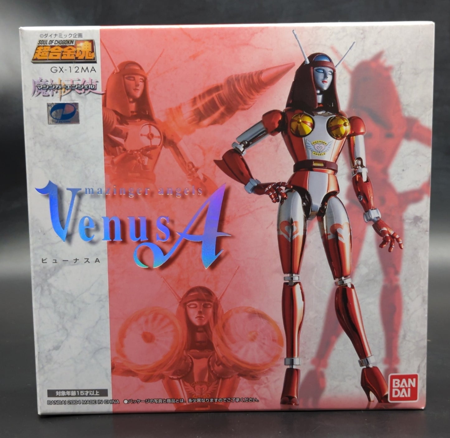 Bandai Soul of Chogokin Venus A Mazinger Angel GX-12MA