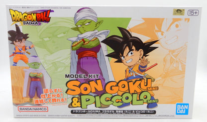 Bandai Son Goku (mini) & Piccolo (mini)