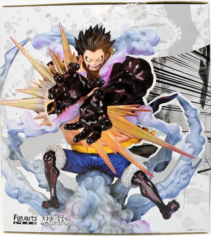 Bandai Figuarts ZERO Monkey D Luffy Gear 4 -Lion Bazooka-