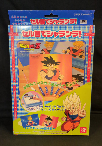 Bandai Cel Painting Sharanra 3 Dragon Ball Z