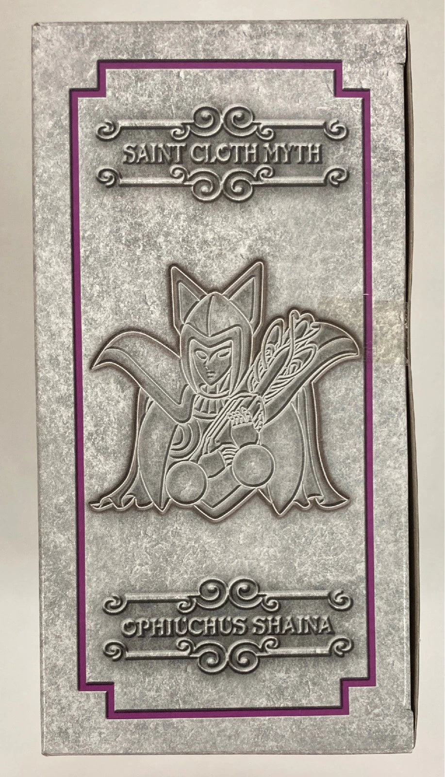 BANDAI Saint Seiya Myth Cloth Masami Kurumada Ophiuchus Shaina and Cassios
