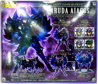 Bandai Spirits Saint Seiya Myth Cloth EX Masami Kurumada Garuda Aiacos ORIGINAL COLOR EDITION