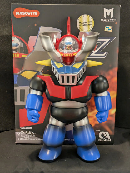 MAZZCOT MASCOTTE MAZINGER Z WEATHERED MAS-015D