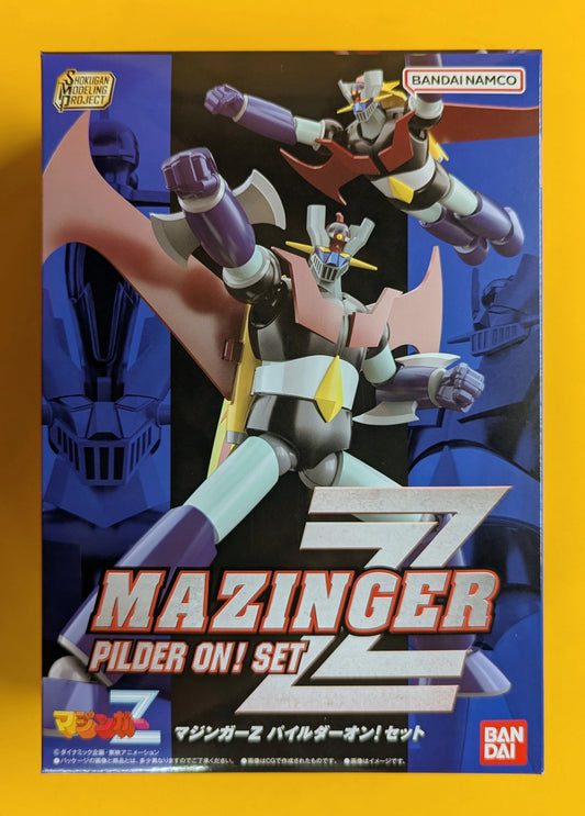 Bandai Super Minipla Mazinger Z Pilder On! Set
