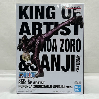 One Piece KING OF ARTIST RORONOA ZORO&SANJI SPECIAL ver. Sanji