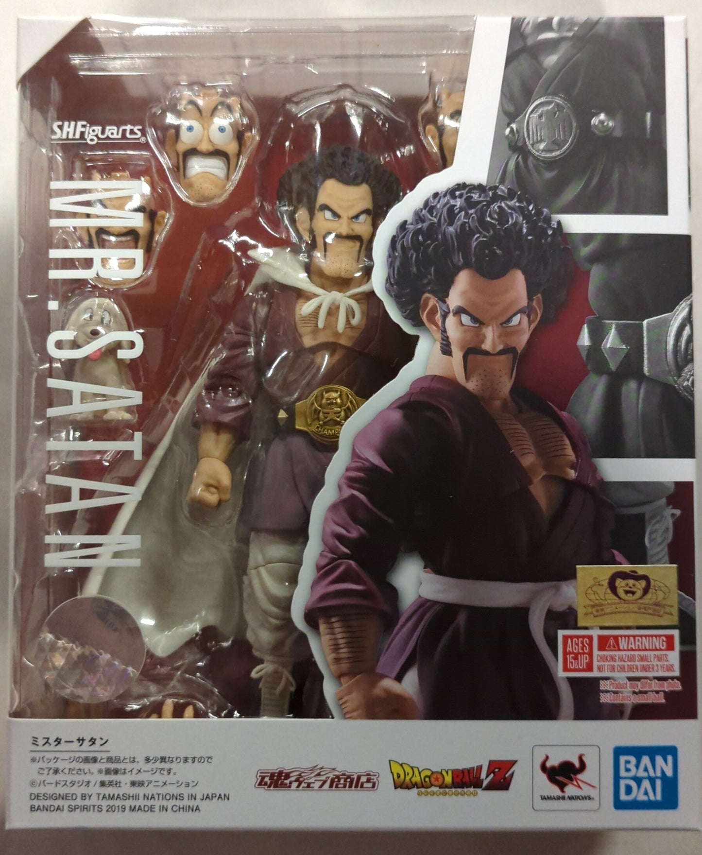 BANDAI SPIRITS S.H.Figuarts Mr. Satan