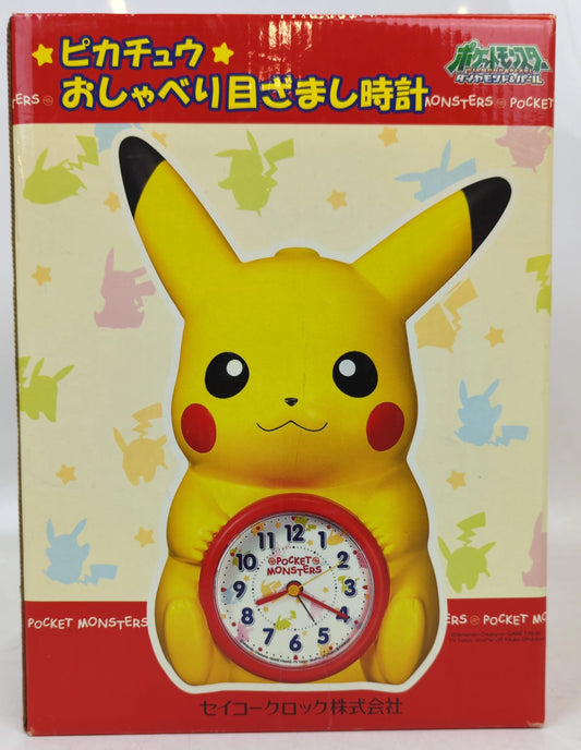 Orologio Seiko con sveglia parlante Pikachu