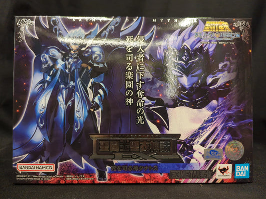 BANDAI NAMCO/BANDAI Saint Seiya Myth Cloth EX/ EX METAL Body by Masami Kurumada , Death-ruling god Thanatos, from Saint Seiya: Hades, the King of the Seiya , Hades Chapter