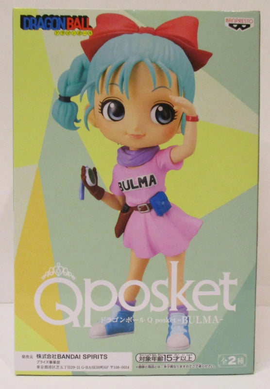 BANDAI SPIRITS Q posket Bulma (Normal color)