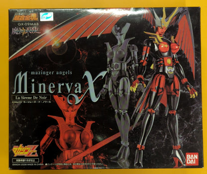 Bandai Soul of Chogokin Minerva X La Sirene de Noir GX-09MAB