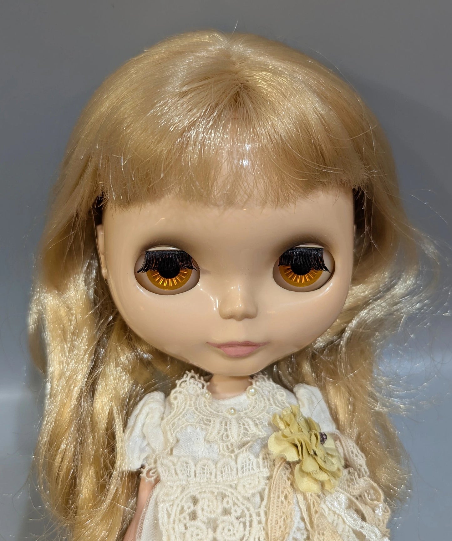 Neo Custom Blythe White One Piece
