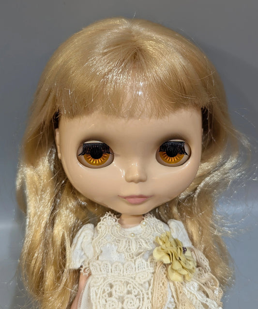 Neo Custom Blythe White One Piece