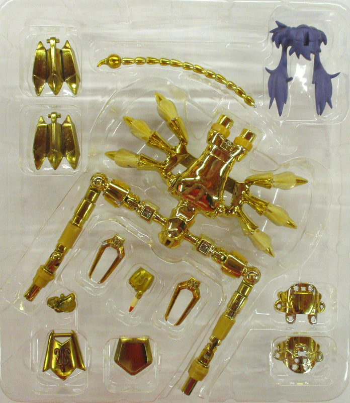 BANDAI Saint Seiya Myth Cloth Masami Kurumada Scorpion Milo