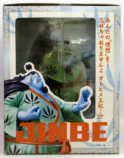 Bandai Figuarts ZERO One Piece Jinbei New World ver