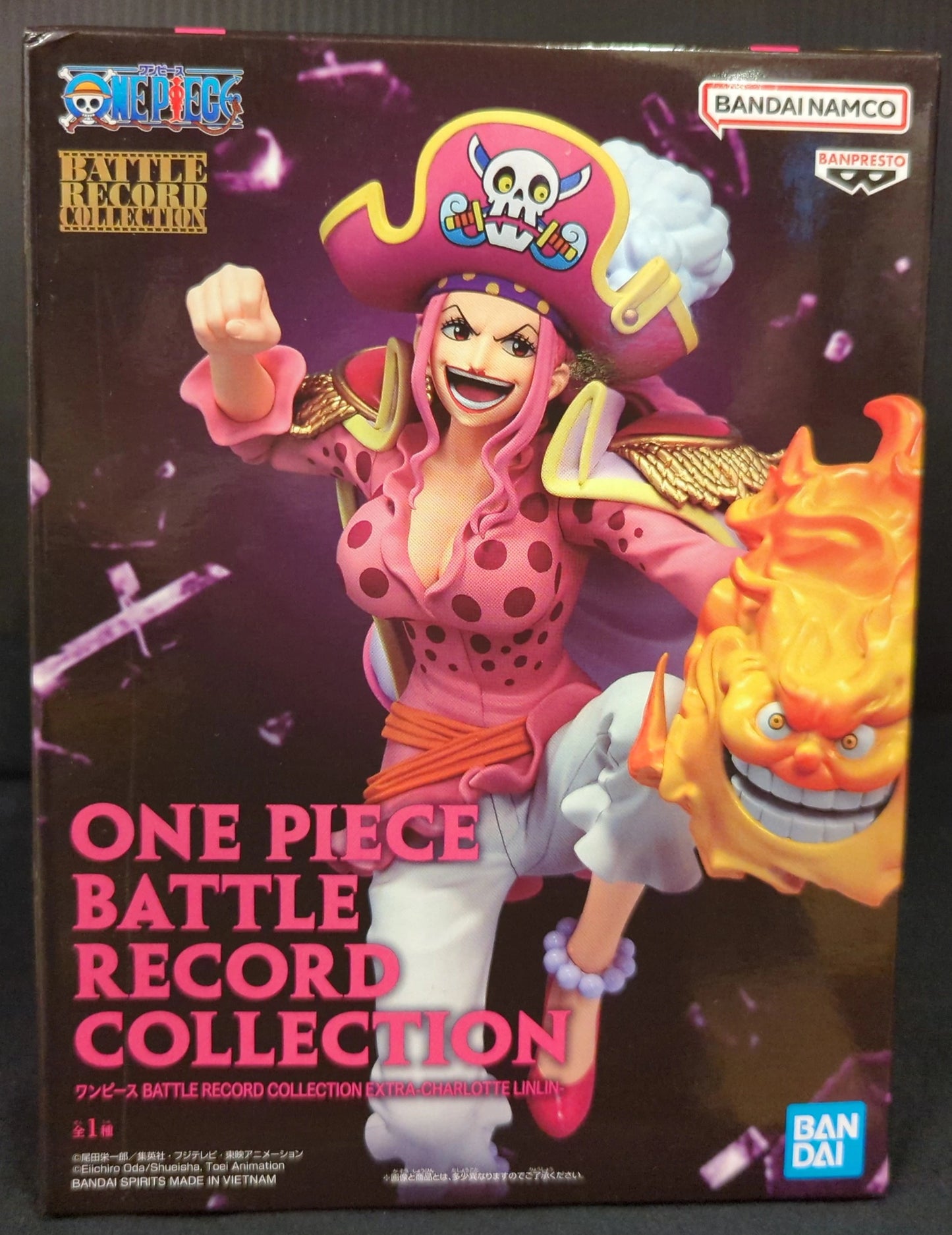 Bandai Spirits BATTLE RECORD COLLECTION EXTRA CHARLOTTE LINLIN