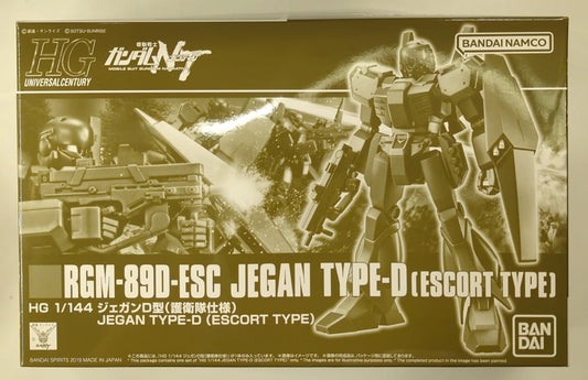BANDAINAMCO/Bandai Spirits HGUC 1/144 Bandai Namco Jegan D Type (Escort Force Version)