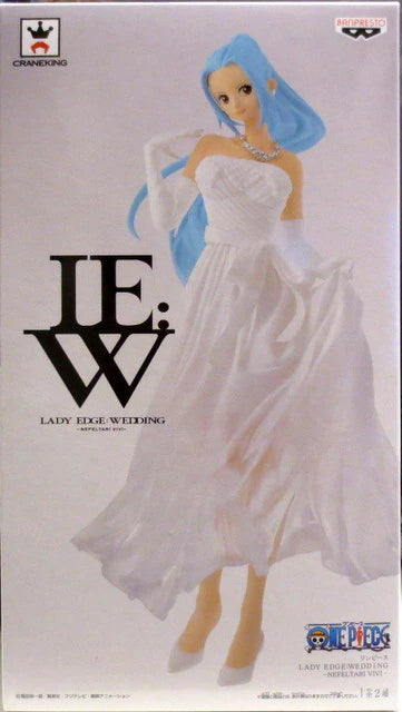 Banpresto LADY EDGE:WEDDING-NEFELTARI VIVI- One Piece Nefertari Vivi (white)