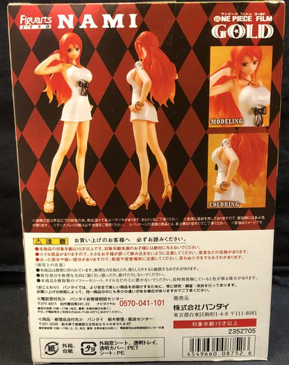Bandai Figuarts ZERO Nami -ONE PIECE FILM GOLD Ver.-